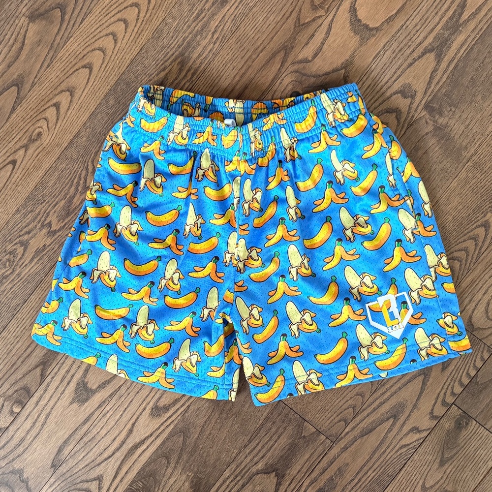 Baseball Lifestyle 101 Shorts - Banana